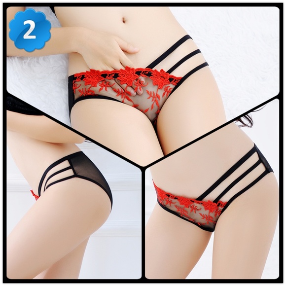 ❤️NEW 4PC Sexy Underwear Panty Set #P10S - Picture 4 of 7